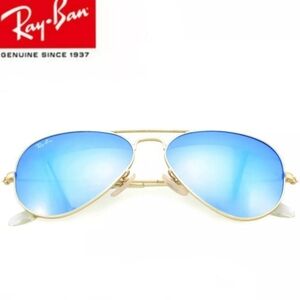 Ray Ban Aviator Blue Mirror RB3025